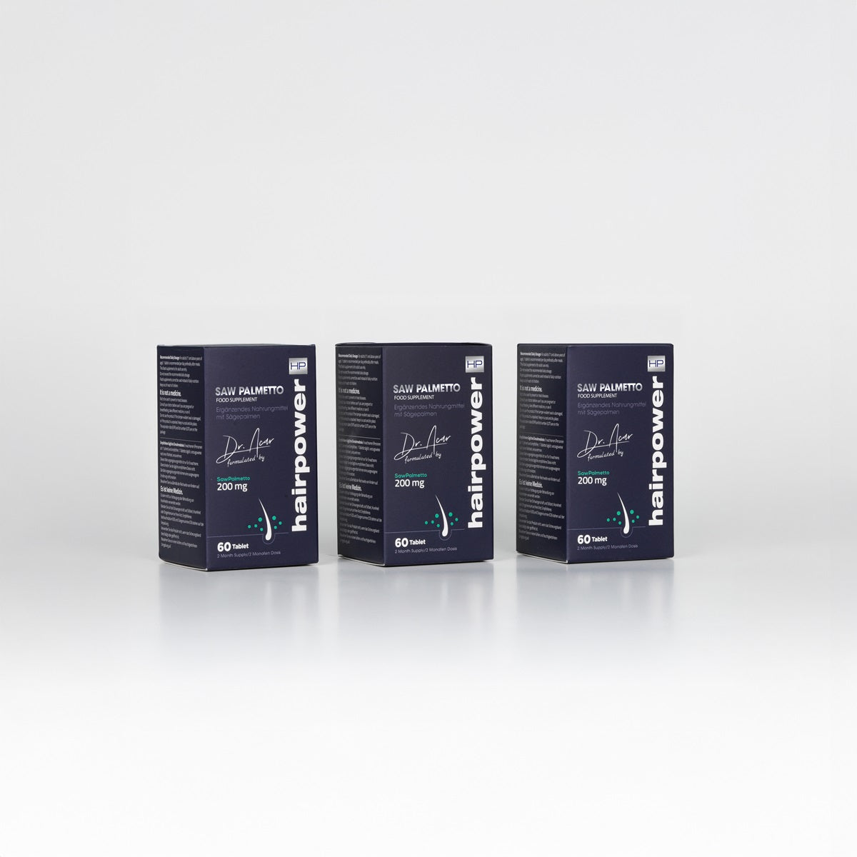 3'lü Saw Palmetto 60 Tablet