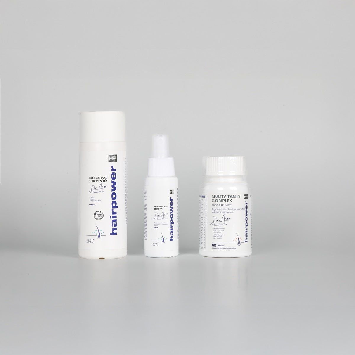 Dökülme Karşıtı Bakım Seti