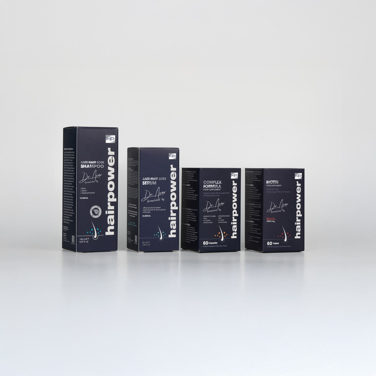 Gold Paket 4'lü Saç Dökülmesi Karşıtı ve Onarıcı Set