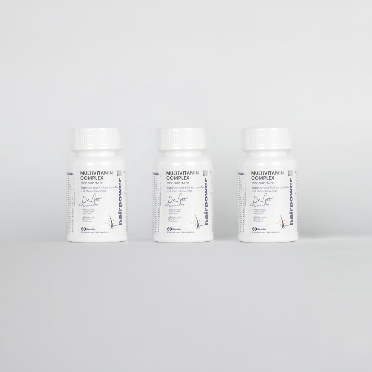 3'lü Saç Güçlendirici Kompleks Multivitamin