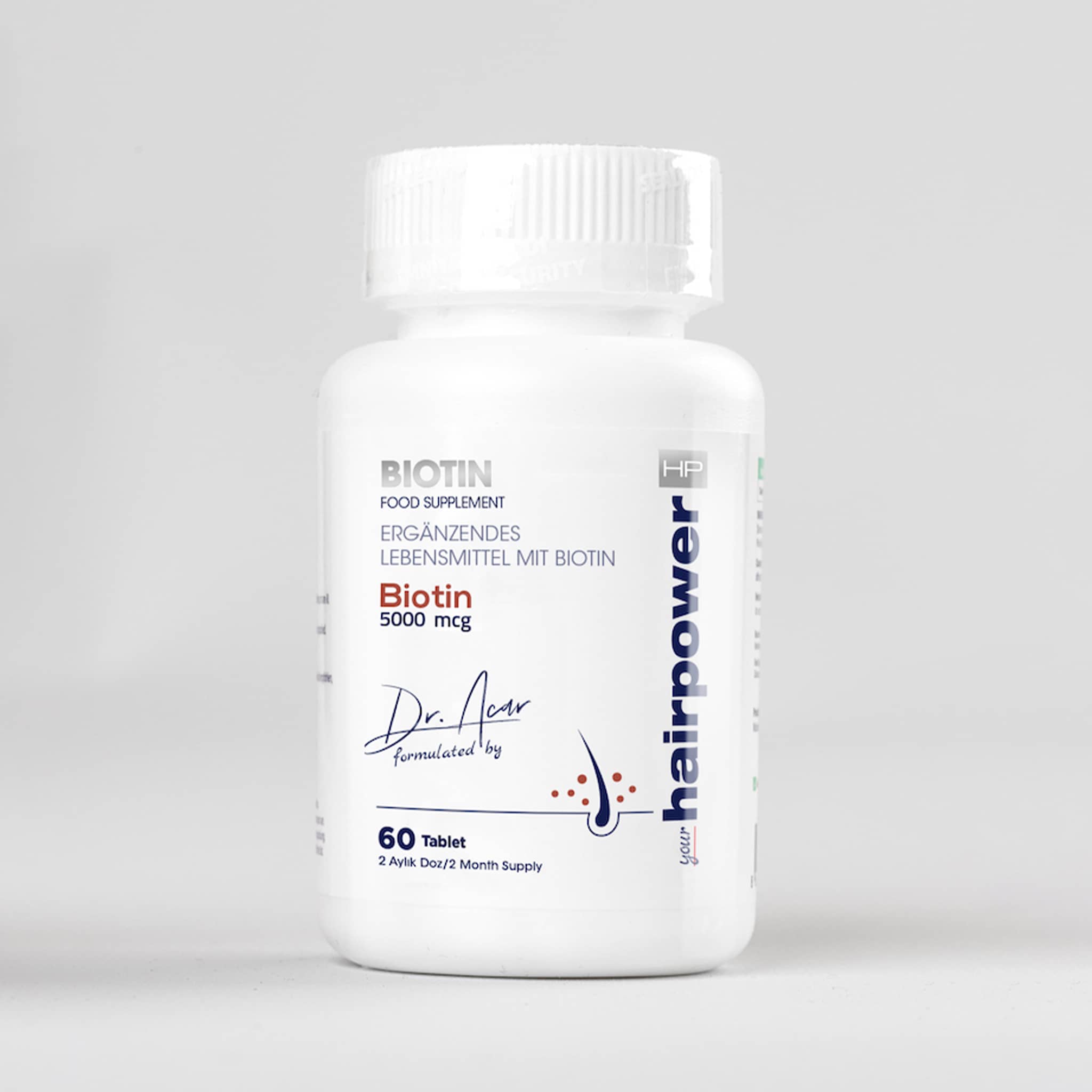 Biotin 5000 mcg