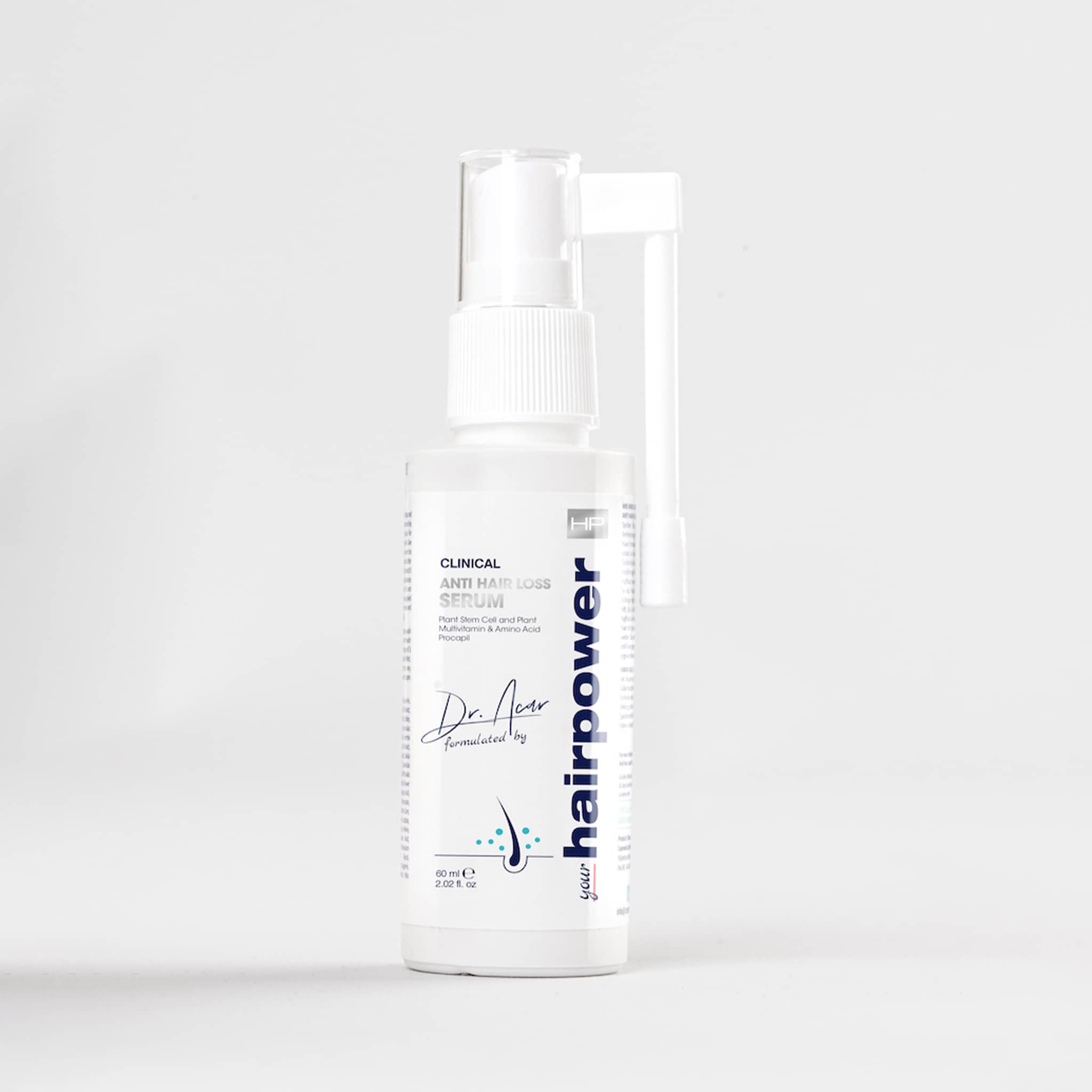 Saç Dökülmesi Önleyici ve Onarıcı Serum 60 ml