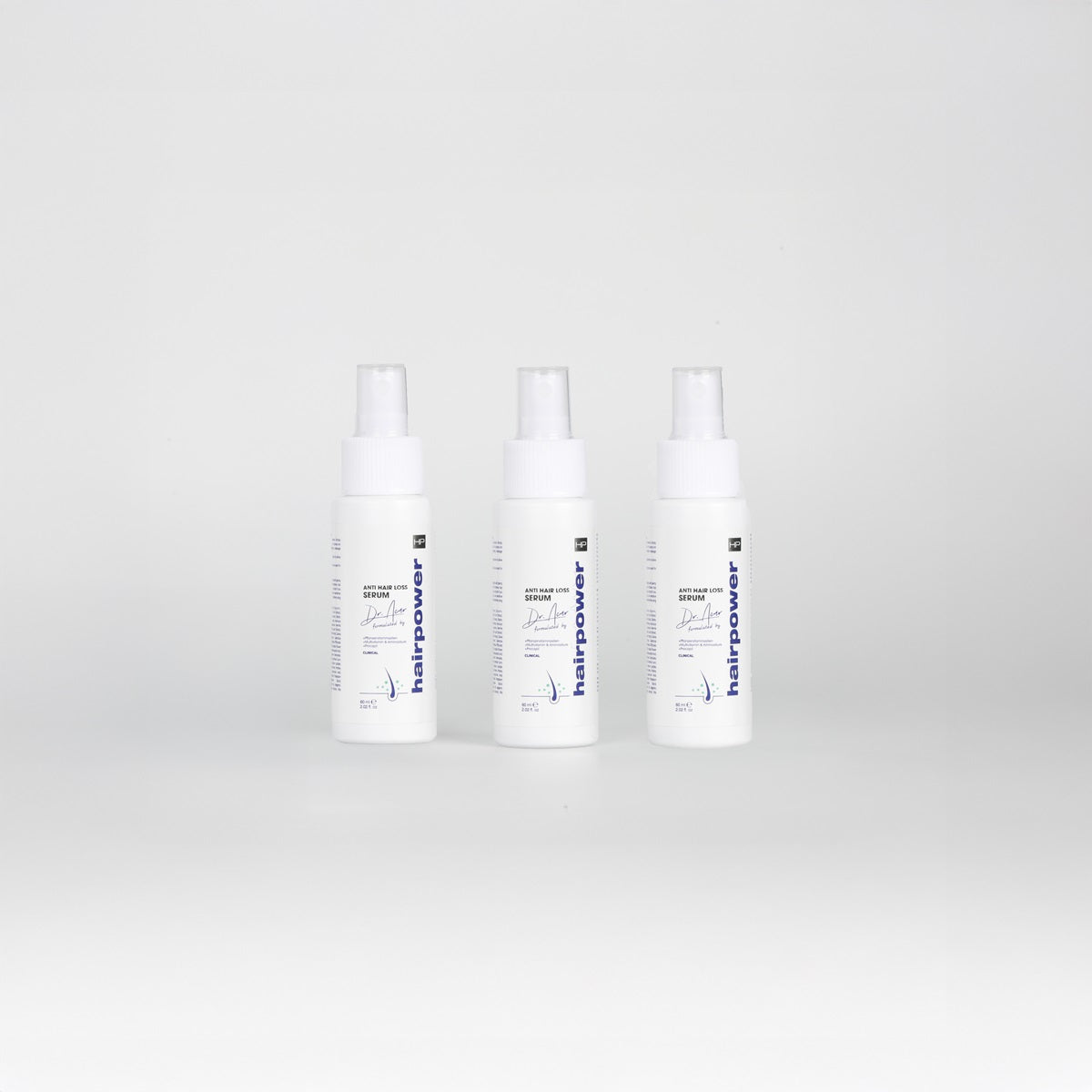 3'lü Saç Dökülmesi Önleyici ve Onarıcı Serum 60 ml