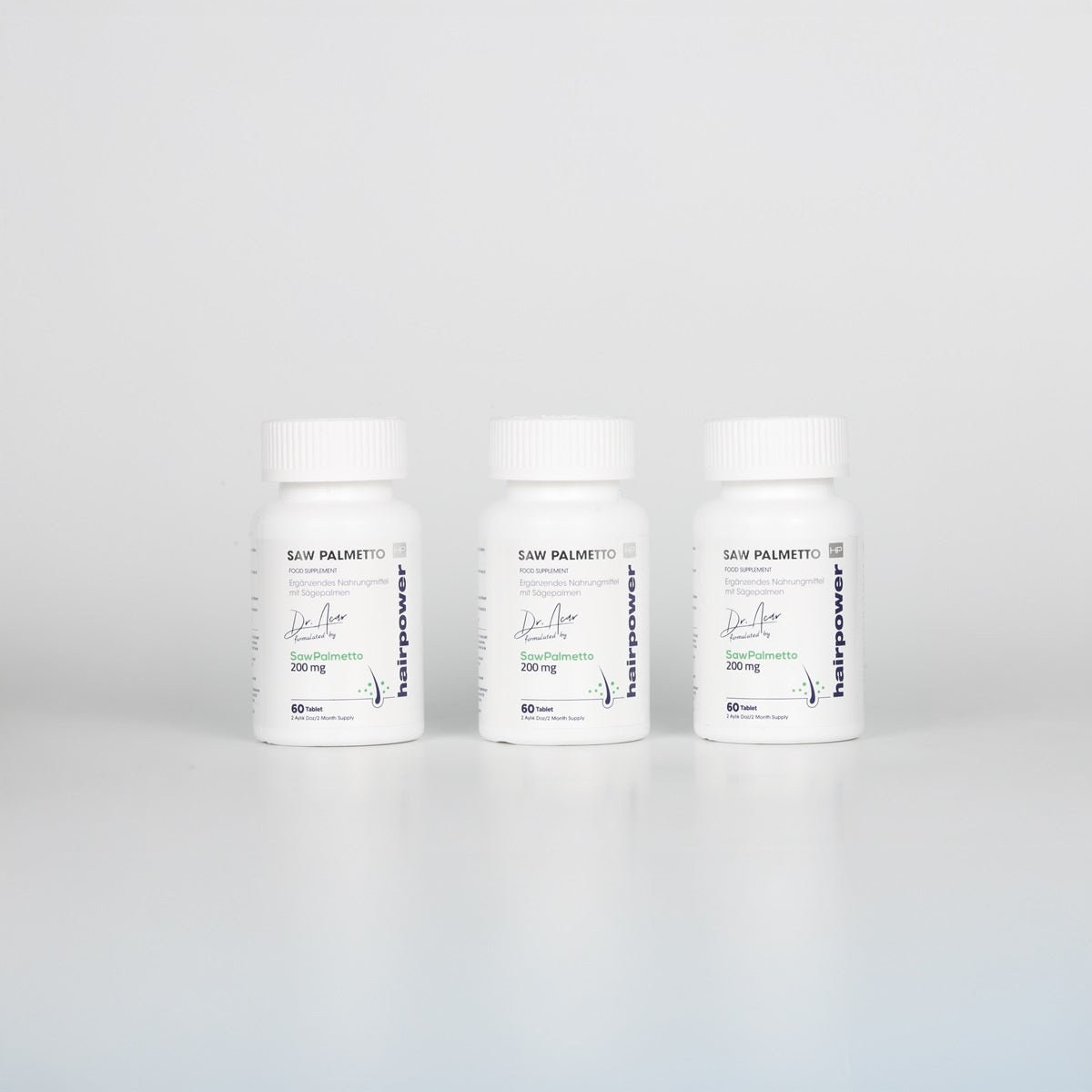3'lü Saw Palmetto 60 Tablet