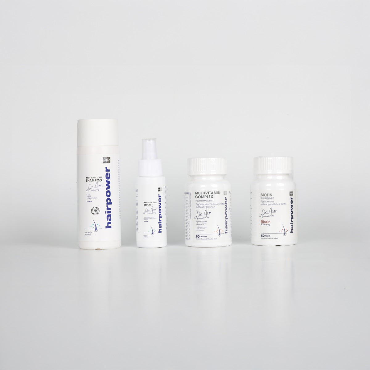 Gold Paket 4'lü Saç Dökülmesi Karşıtı ve Onarıcı Set