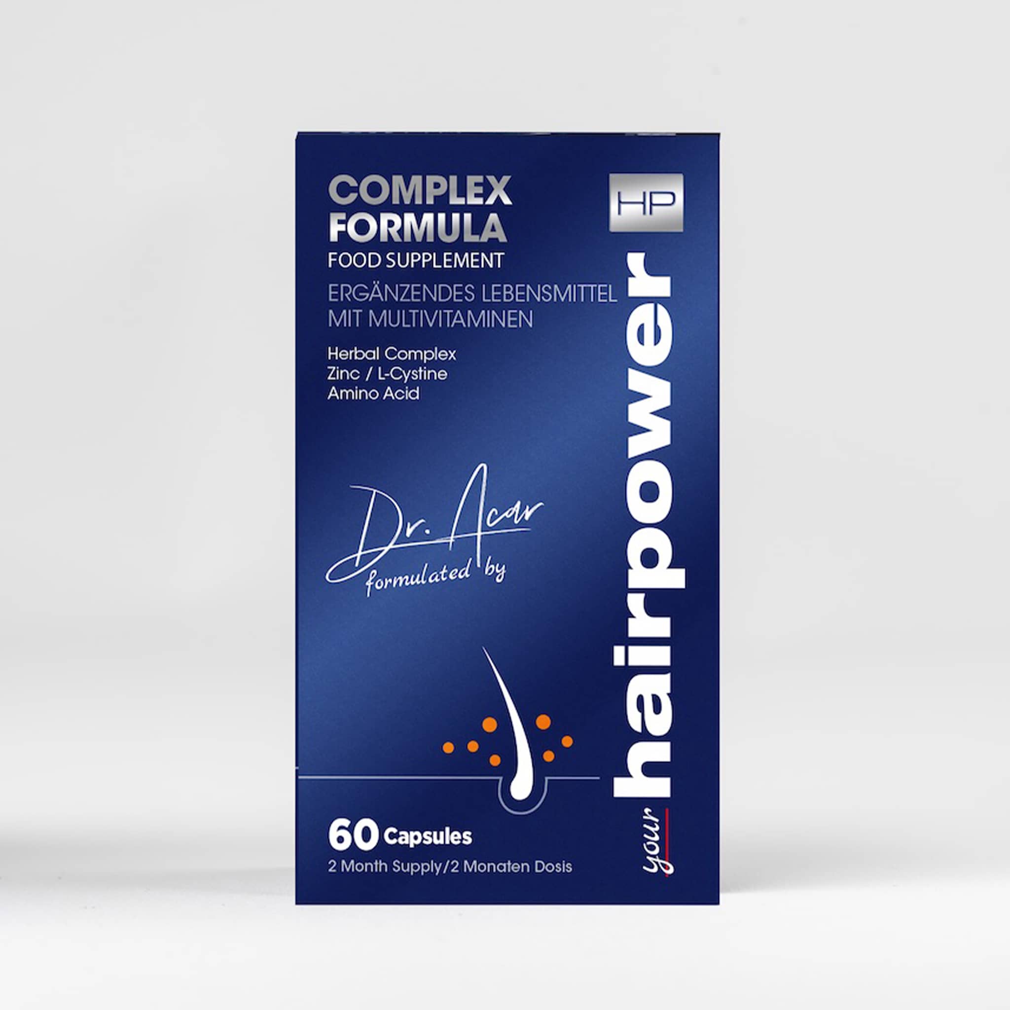 Saç Güçlendirici Complex Multivitamin 60 Tablet
