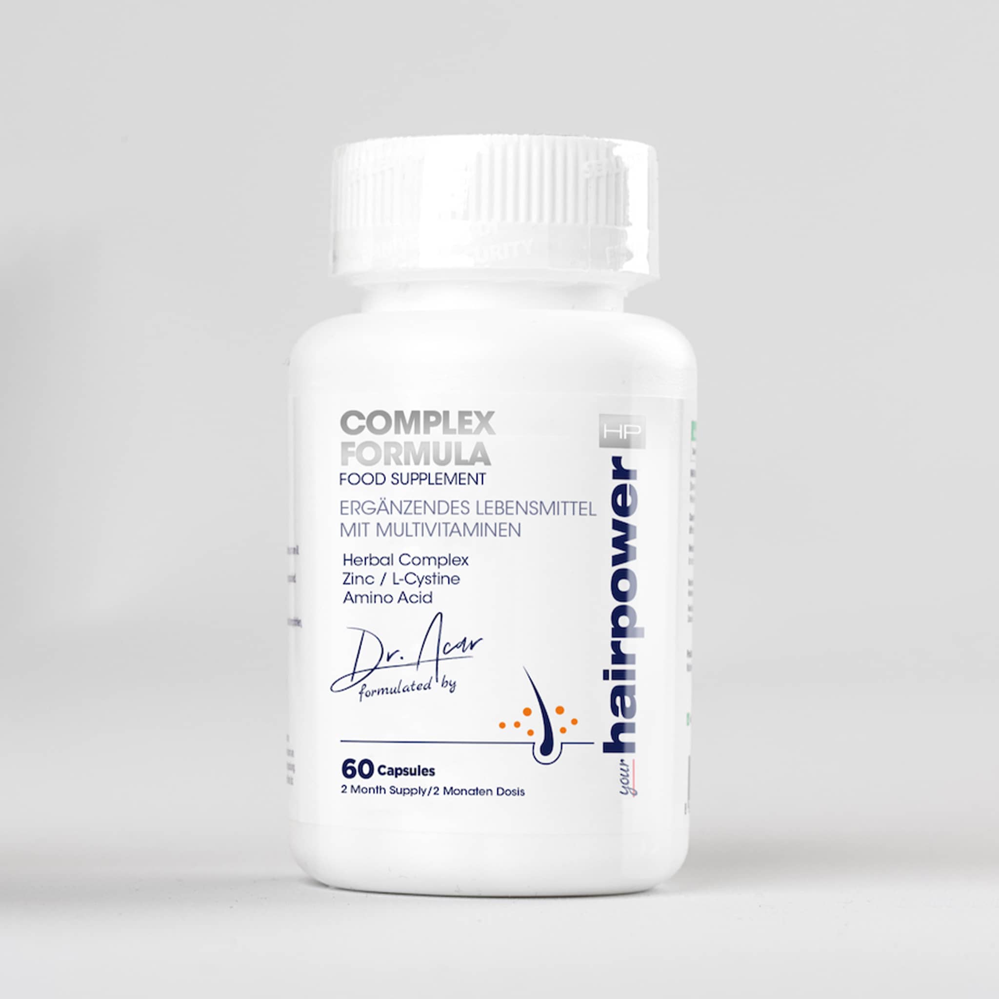 Saç Güçlendirici Complex Multivitamin 60 Tablet