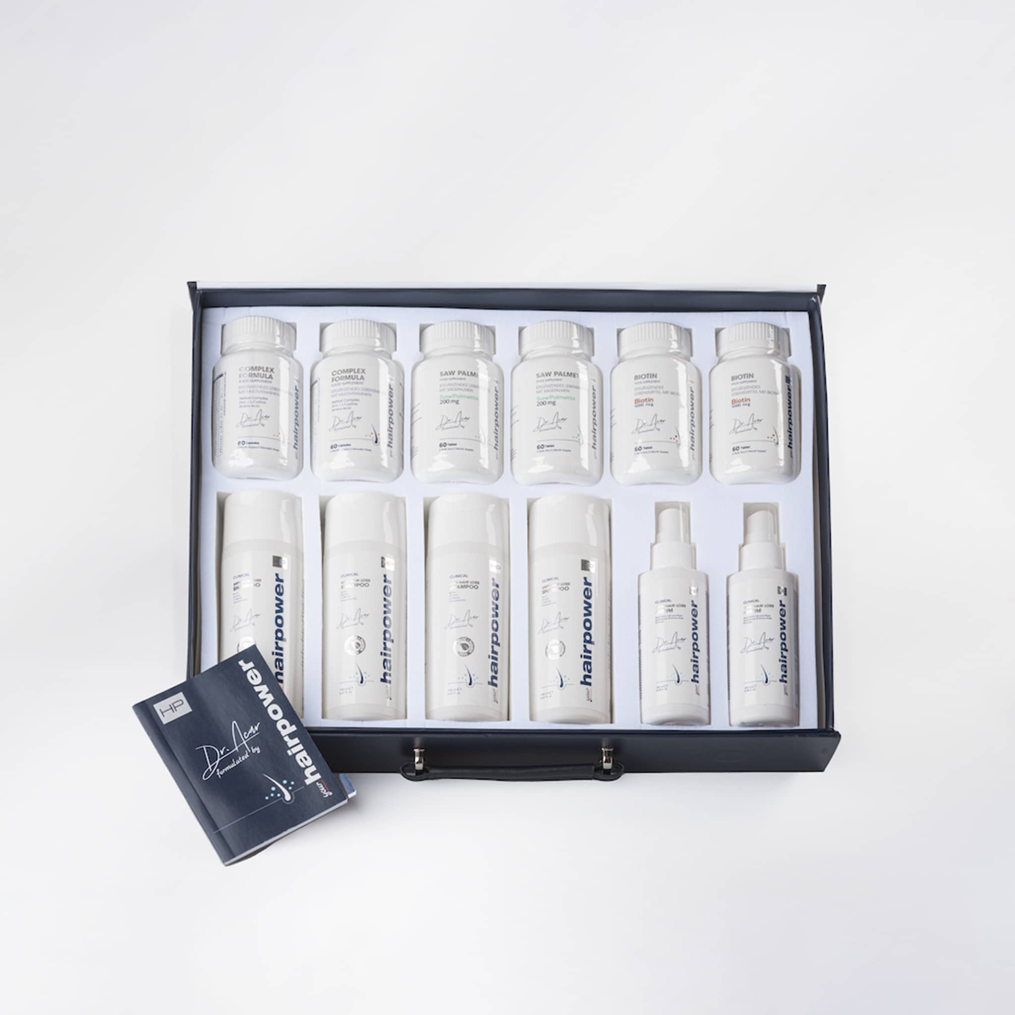 4 Aylık Saç Güçlendirme Paketi