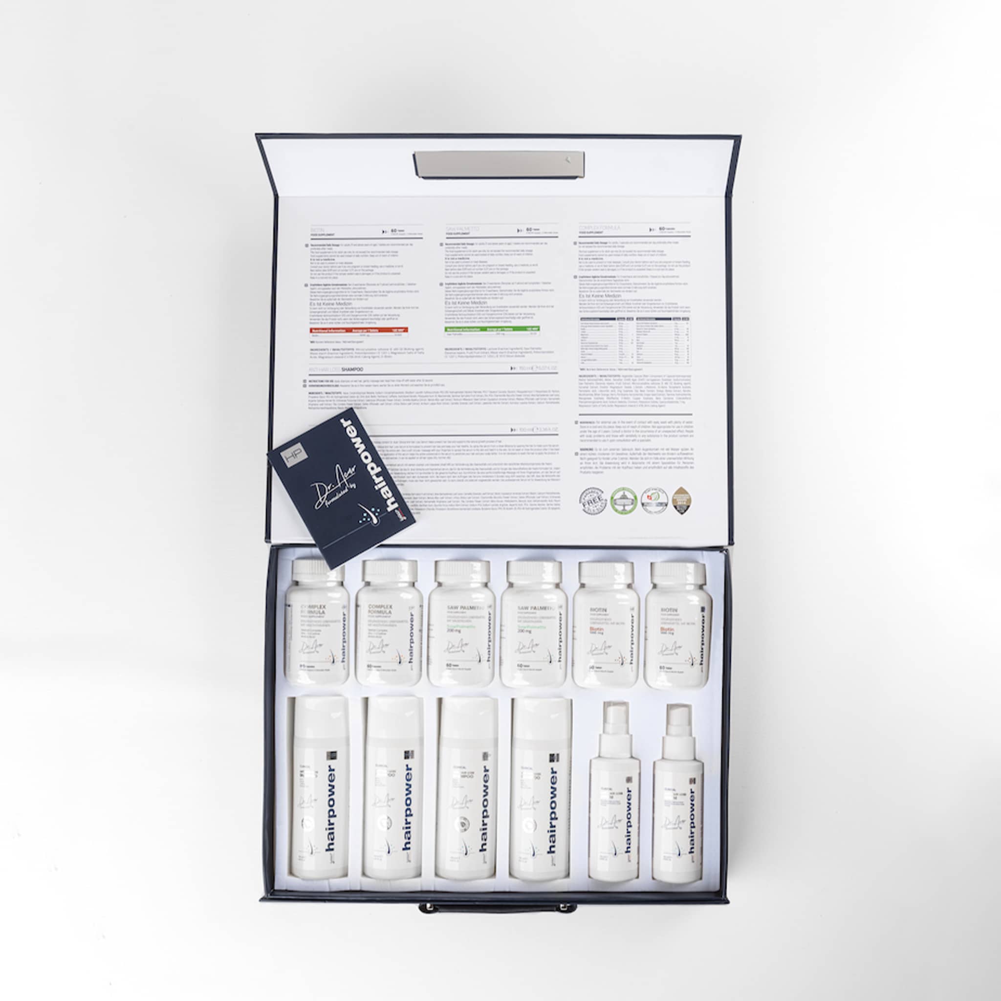 4 Aylık Saç Güçlendirme Paketi